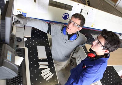 Staff Training Spindle Maintenance