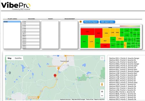 VibePro Vibration Analysis Report