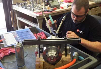 Spindle Repair Services