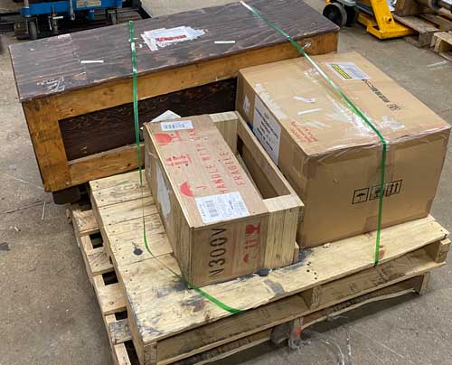Missing Packages from Pallet