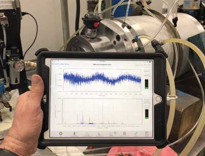 VibePro Spindle Vibration Analysis System