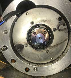 Failed Machine Tool Spindle