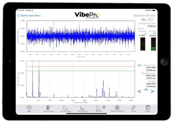 Machine Tool Software Dashboard